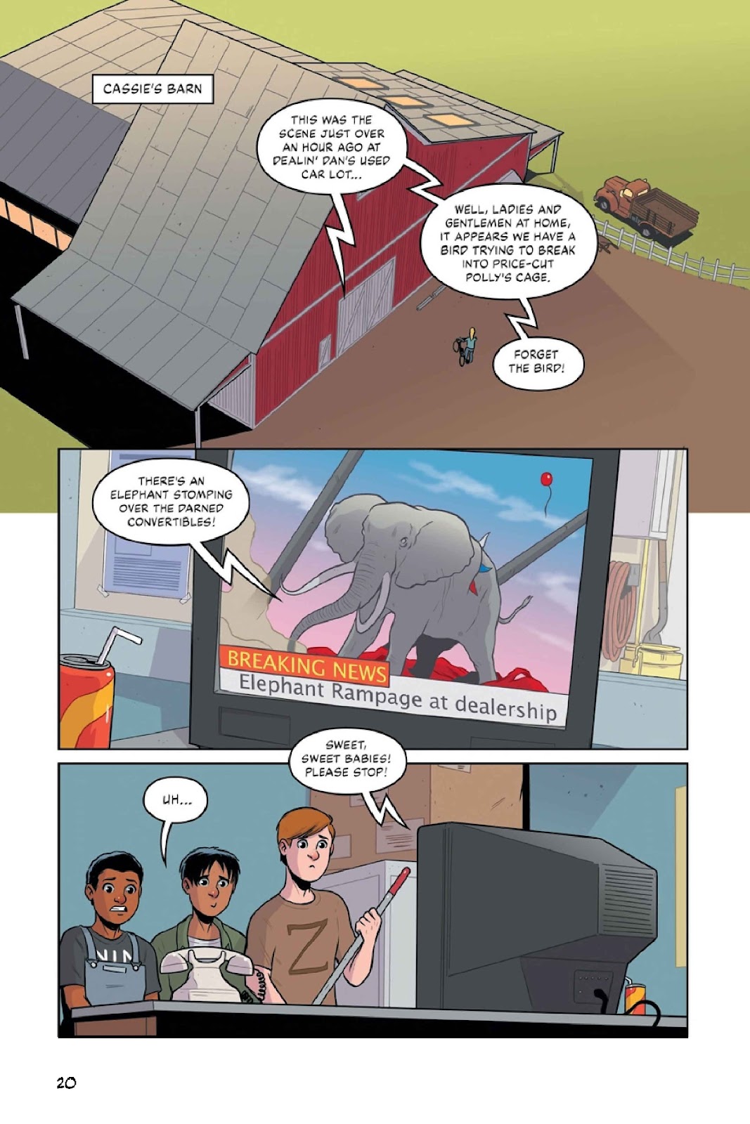 Animorphs: The Graphic Novel issue TPB 3 - Page 25