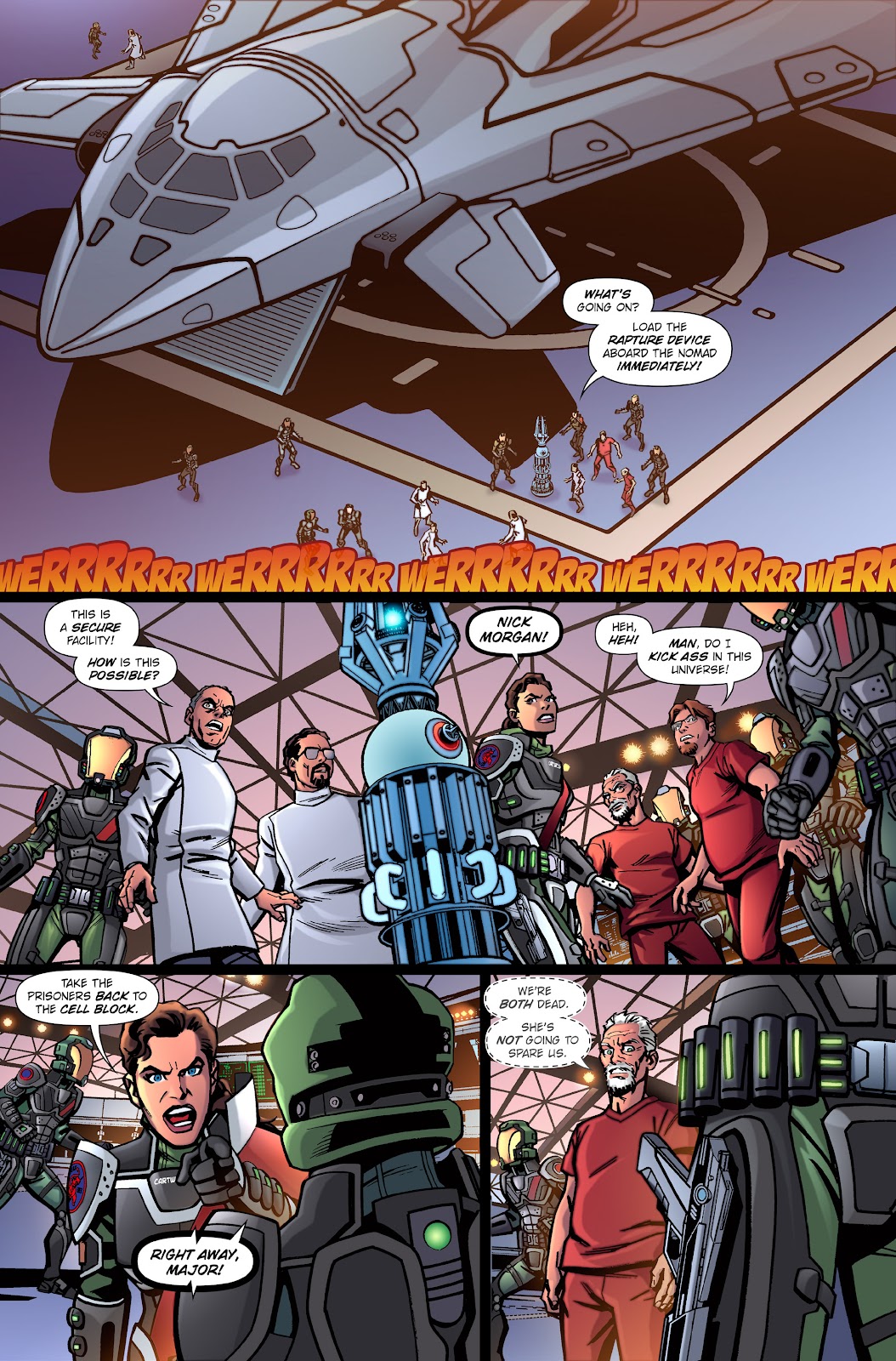 Parallel Man issue 5 - Page 23