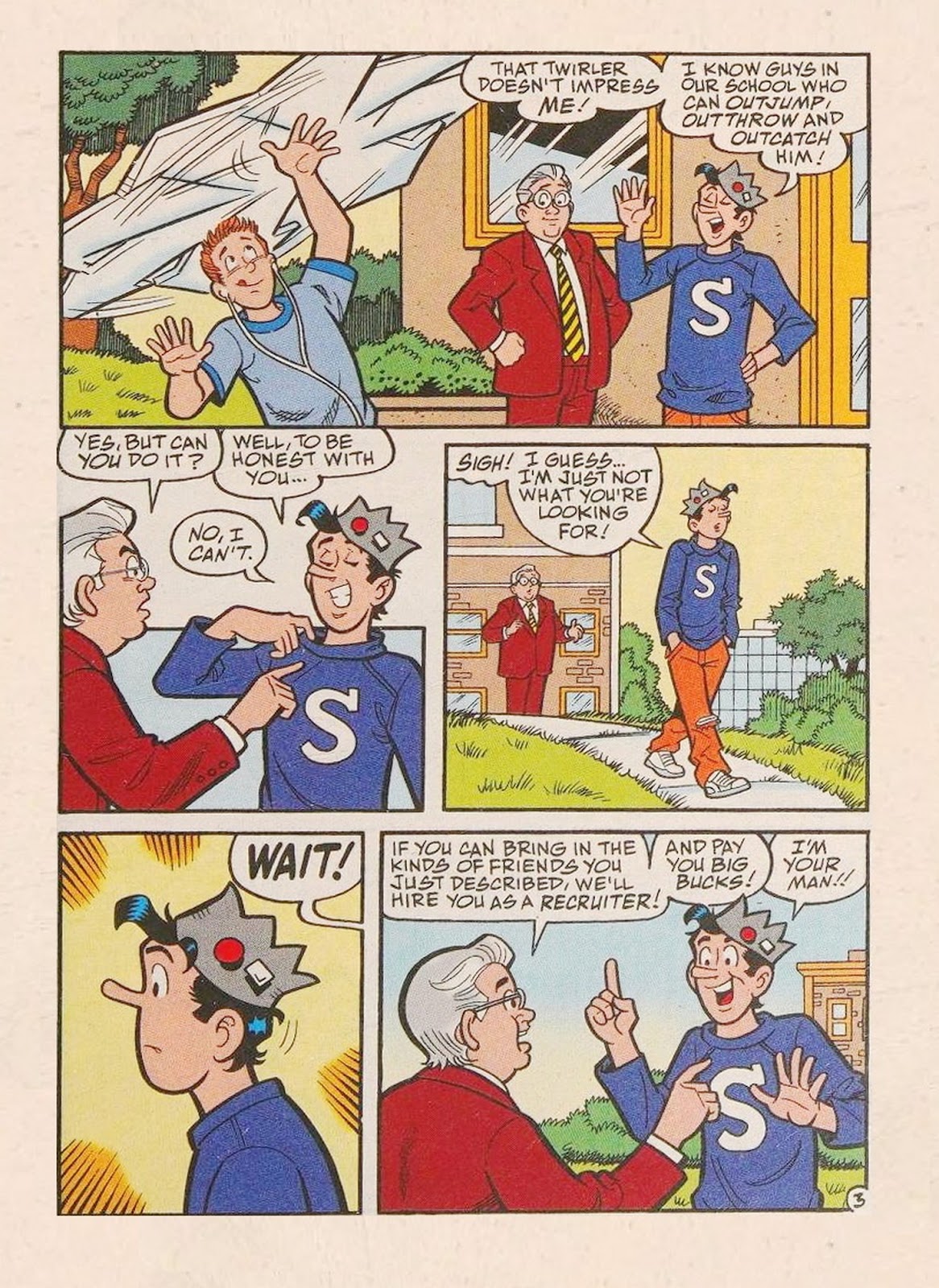 Archie Giant Comics Splendor issue TPB (Part 2) - Page 70