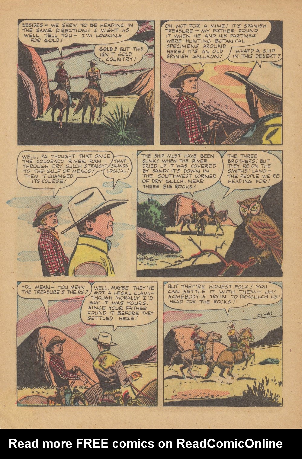 Gene Autry Comics (1946) issue 52 - Page 6