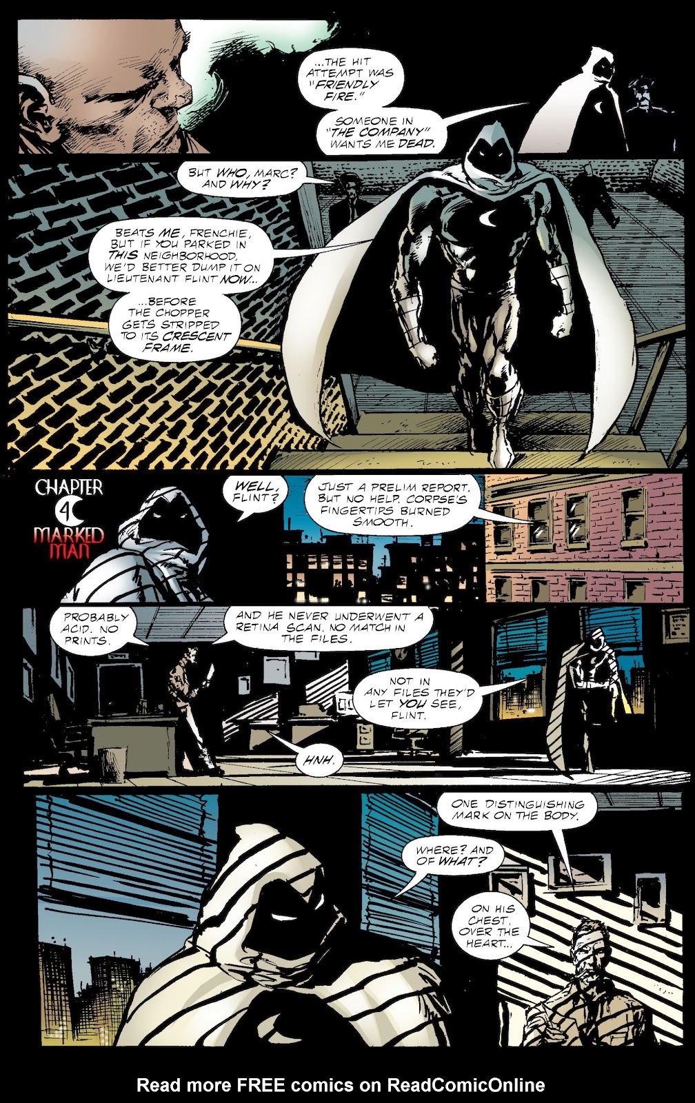 Moon Knight: Marc Spector Omnibus issue TPB 2 (Part 4) - Page 62