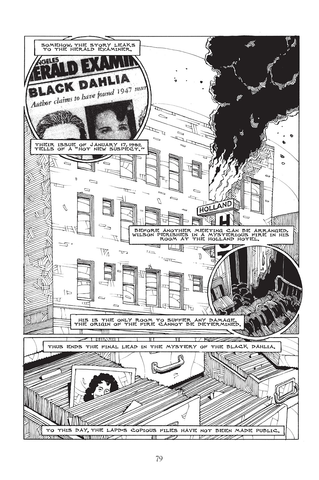 A Treasury of XXth Century Murder: Black Dahlia issue TPB - Page 79