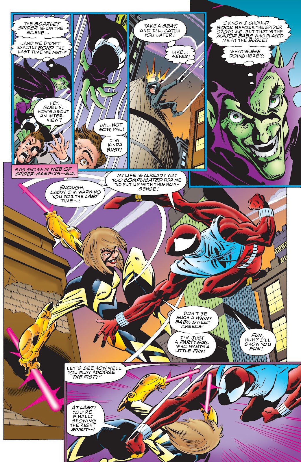 Spider-Man: Ben Reilly Omnibus issue TPB 1 (Part 1) - Page 191