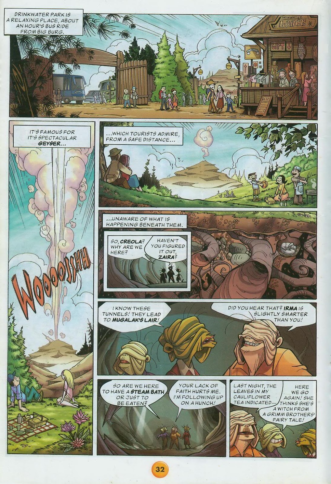 Monster Allergy (2003) issue 11 - Page 30