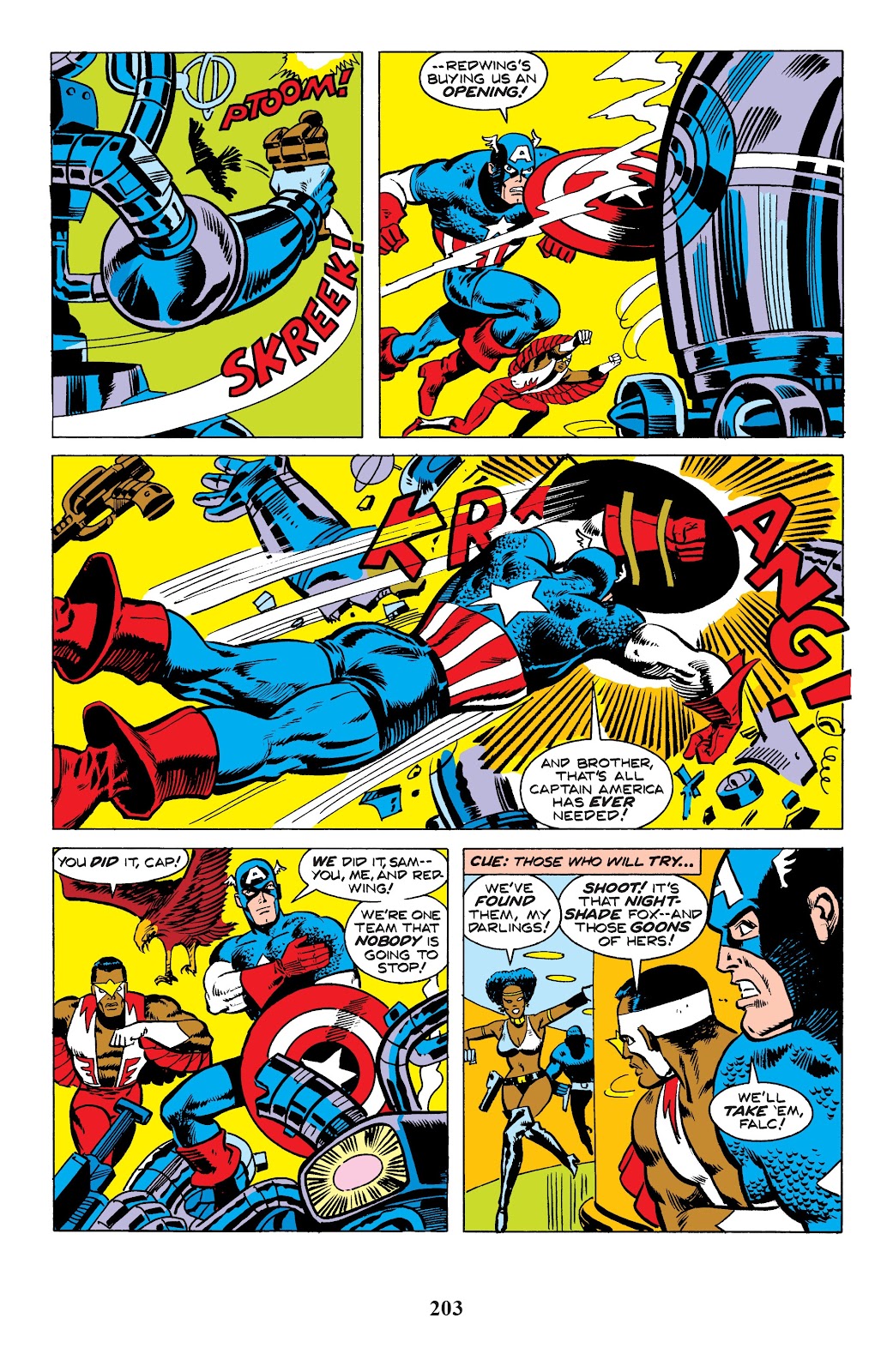 Captain America Epic Collection issue TPB The Man Who Sold The United States (Part 1) - Page 204