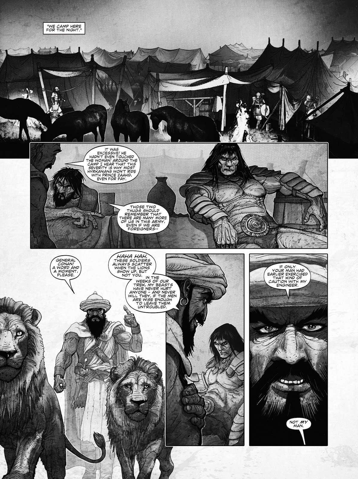 The Savage Sword of Conan (2024) issue 1 - Page 14