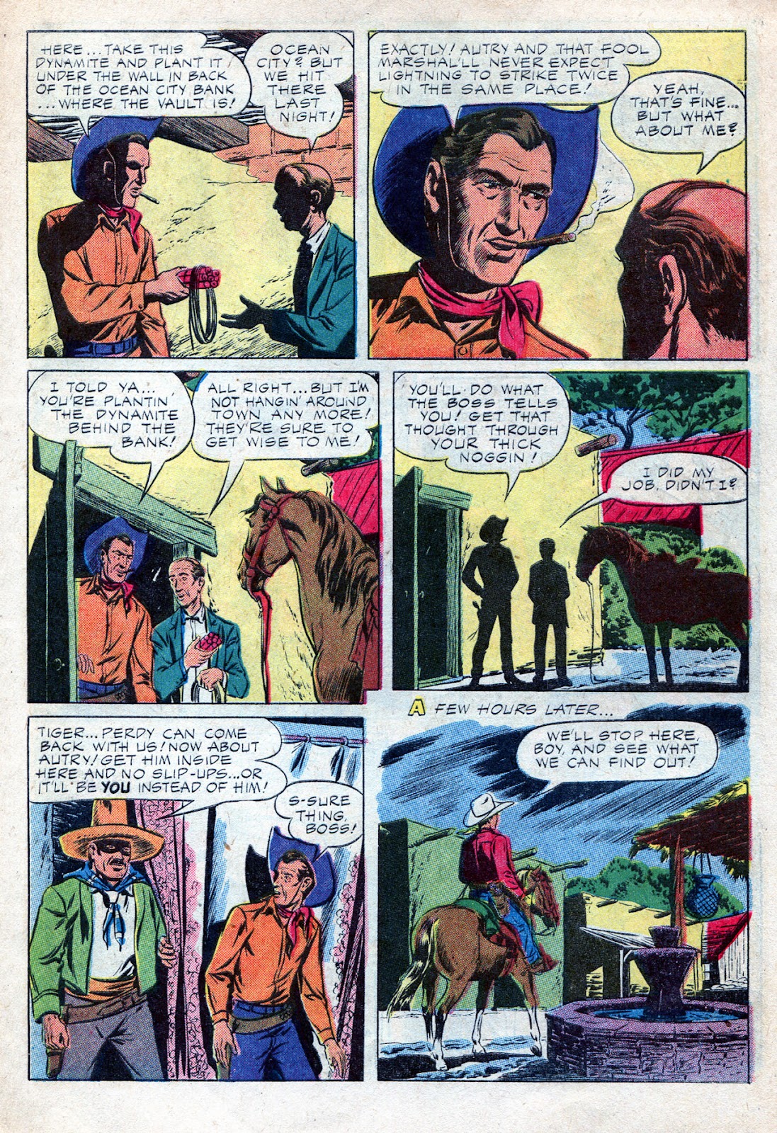 Gene Autry Comics (1946) issue 96 - Page 7
