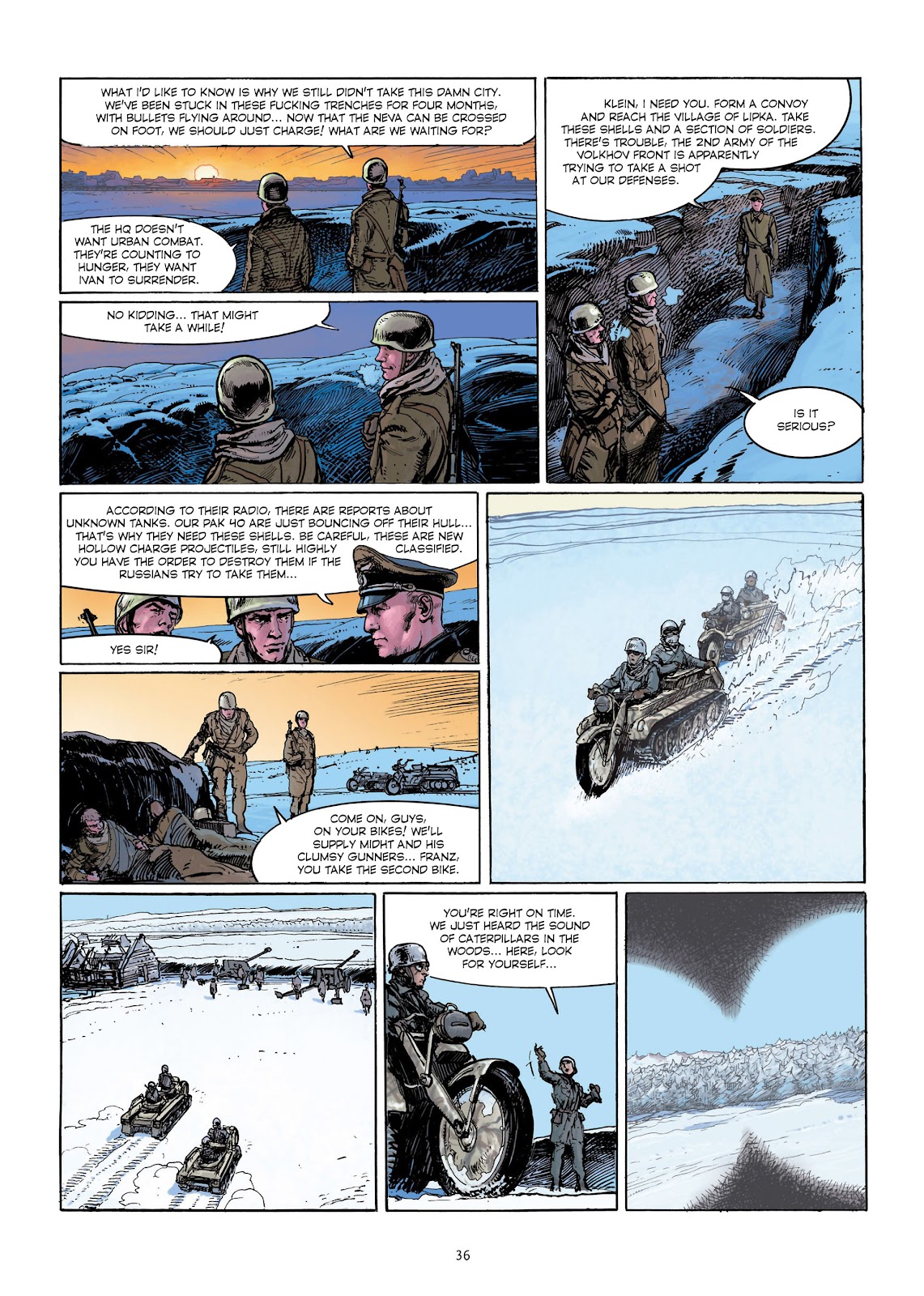 Front Lines issue 8 - Page 36