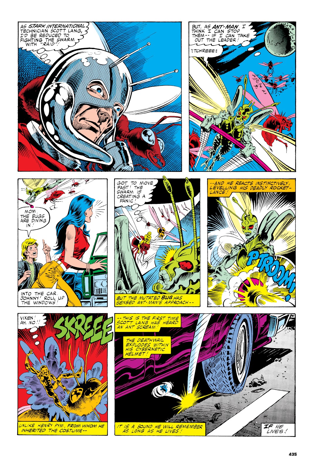 Micronauts: The Original Marvel Years Omnibus issue TPB (Part 2) - Page 172