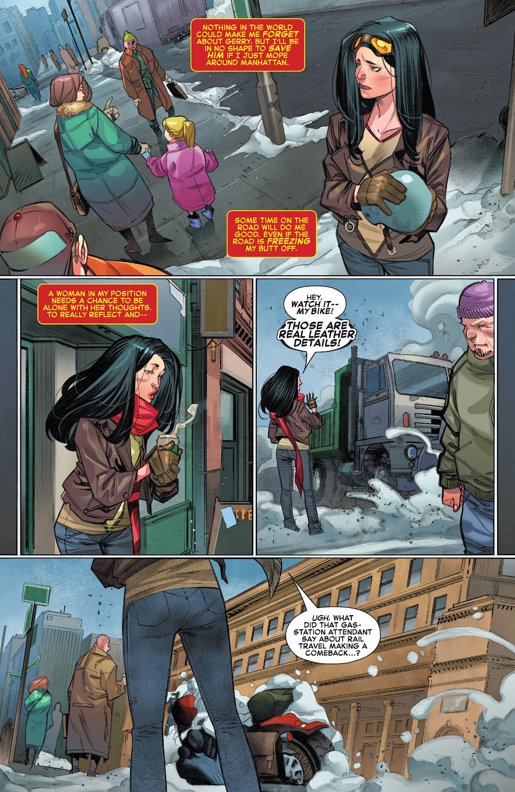 Spider-Woman (2023) issue 6 - Page 8