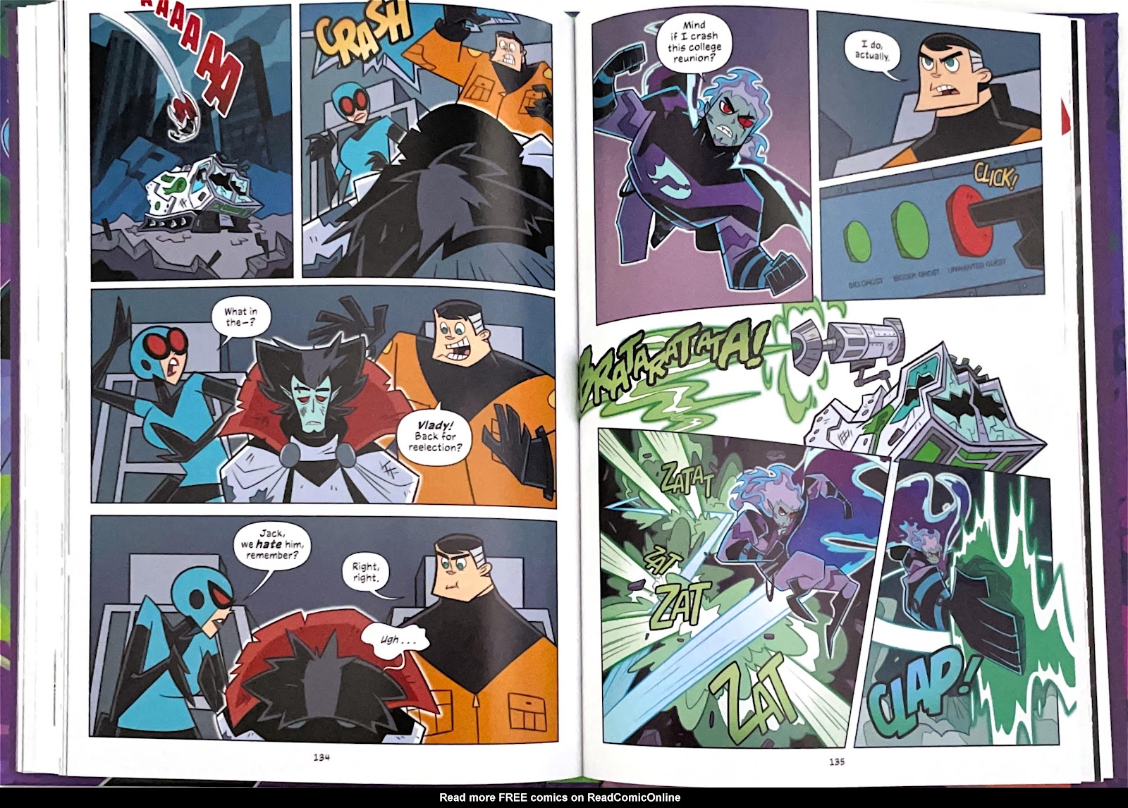 Danny Phantom: A Glitch in Time issue TPB - Page 94