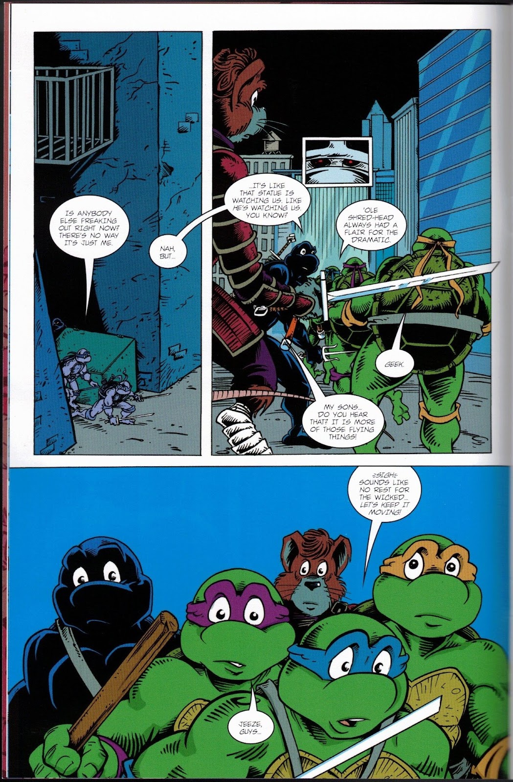 Teenage Mutant Ninja Turtles Adventures (1989) issue 74 - Page 8