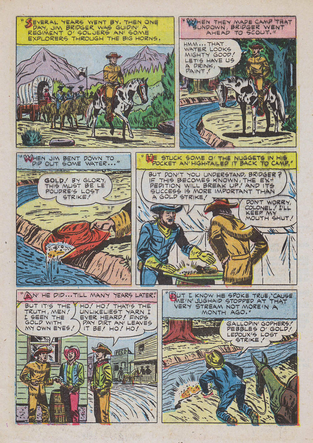 Gene Autry Comics (1946) issue 56 - Page 49