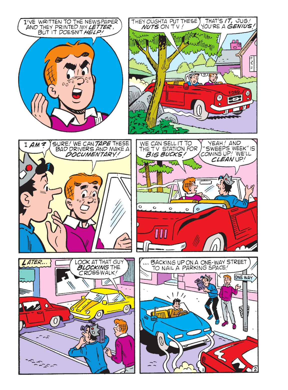 Archie Comics Double Digest issue 338 - Page 108
