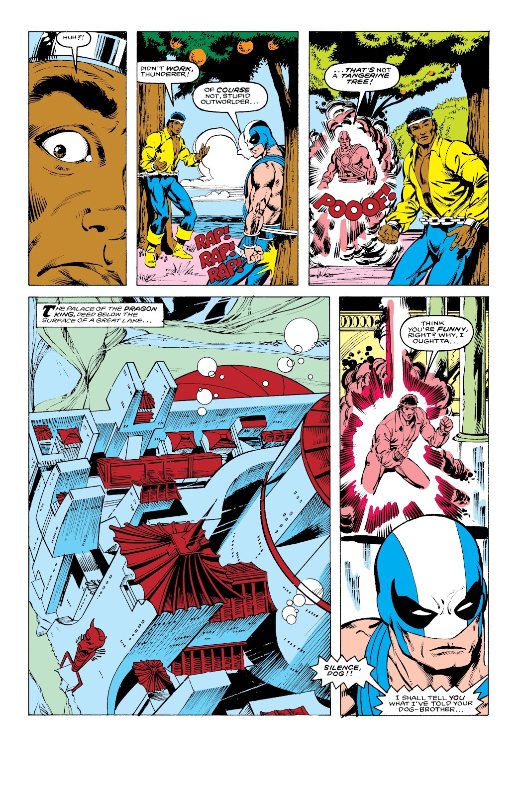 Power Man And Iron Fist Epic Collection: Revenge! issue Hardball (Part 2) - Page 78