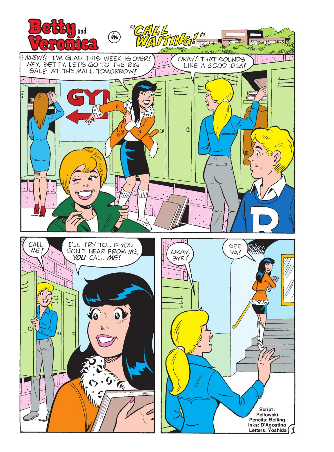 Betty and Veronica Double Digest issue 310 - Page 47