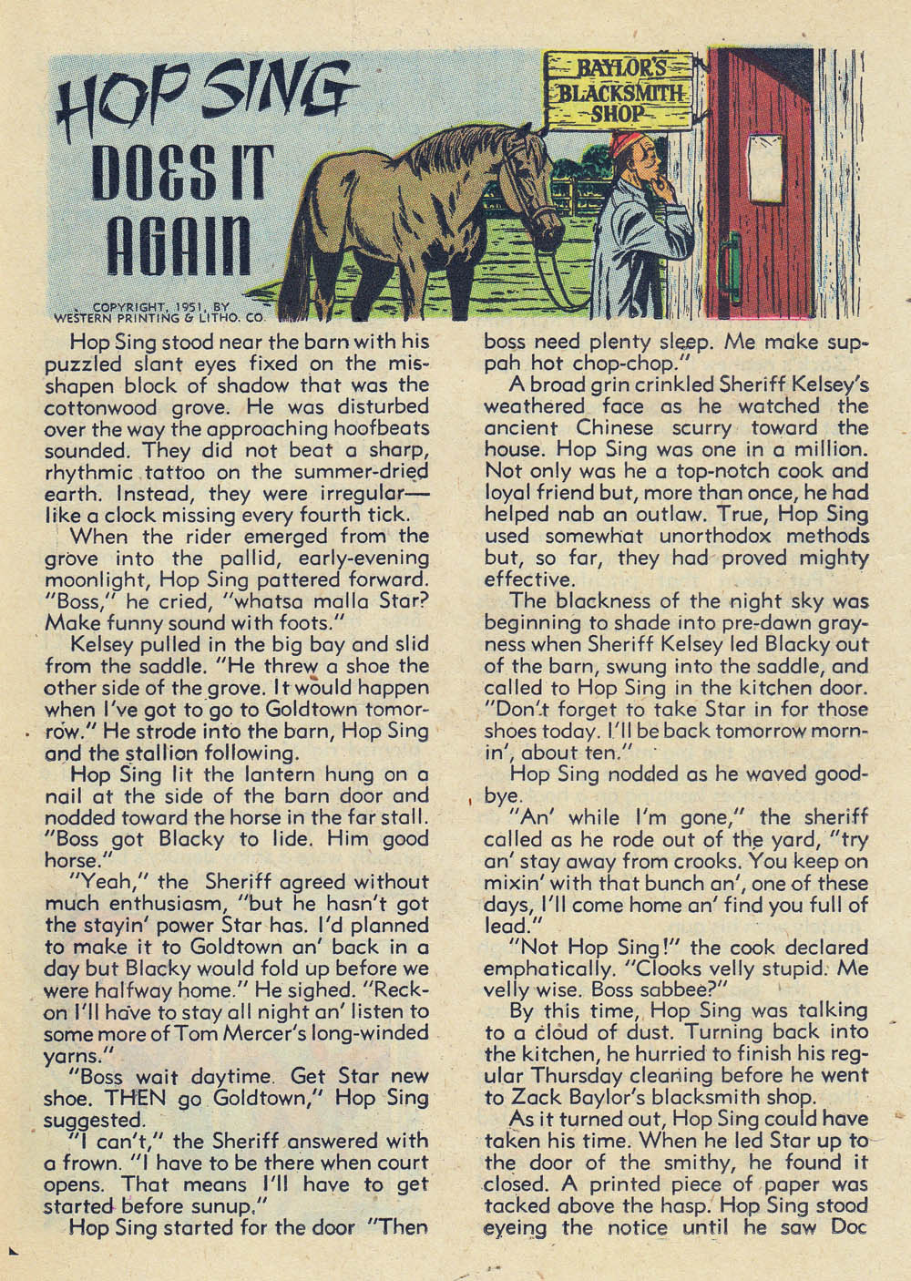 Gene Autry Comics (1946) issue 51 - Page 43