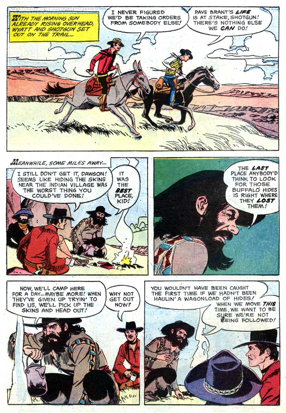 Hugh O'Brian, Famous Marshal Wyatt Earp issue 7 - Page 11