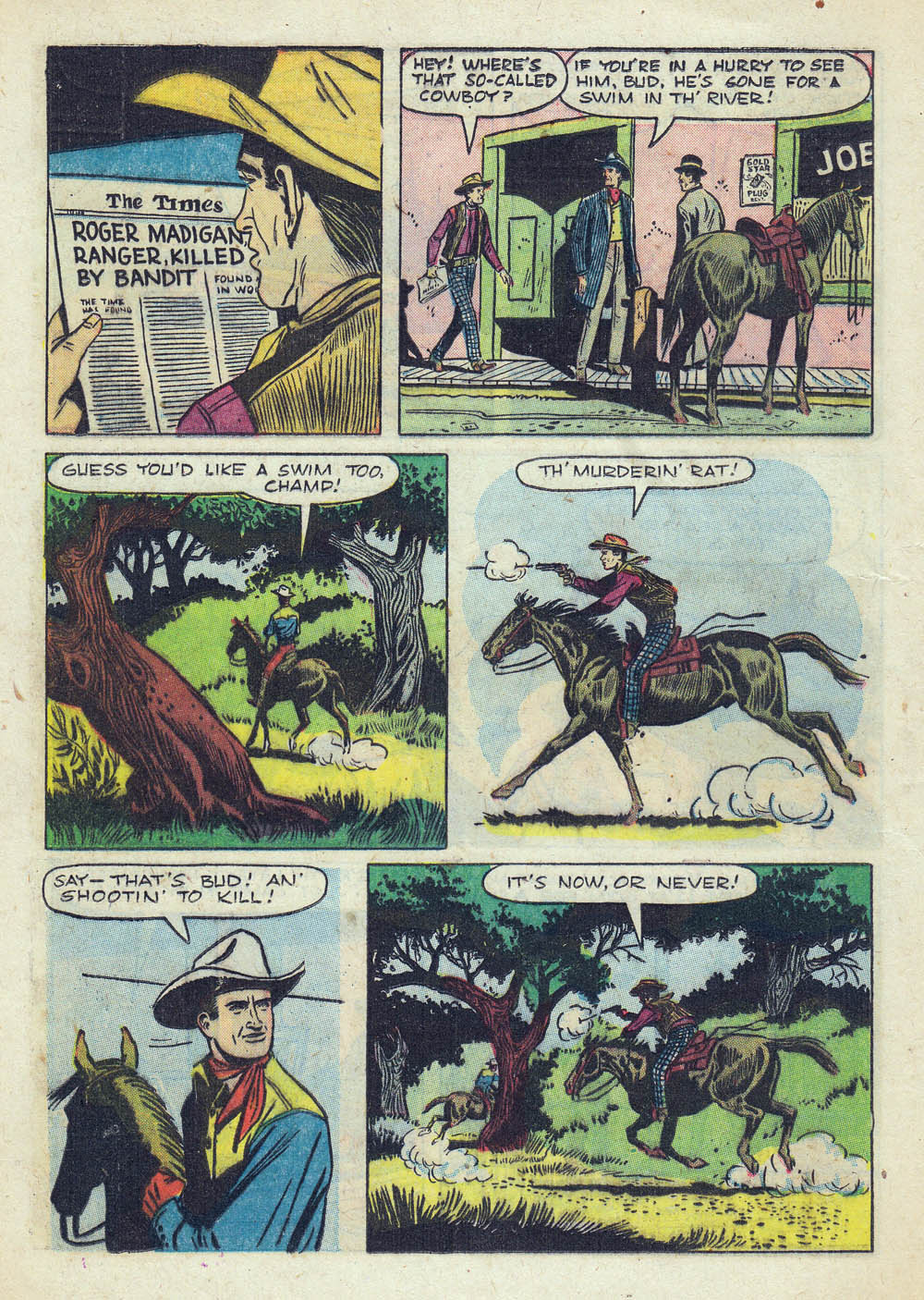 Gene Autry Comics (1946) issue 44 - Page 18