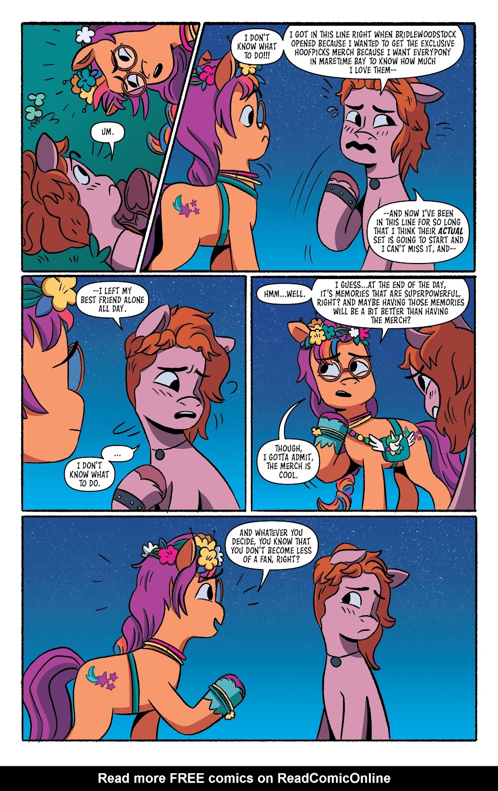 My Little Pony: Bridlewoodstock issue Full - Page 31