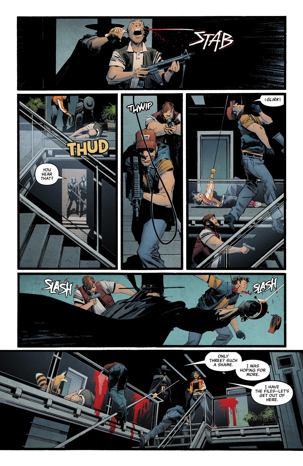 Zorro: Man of the Dead issue 3 - Page 21