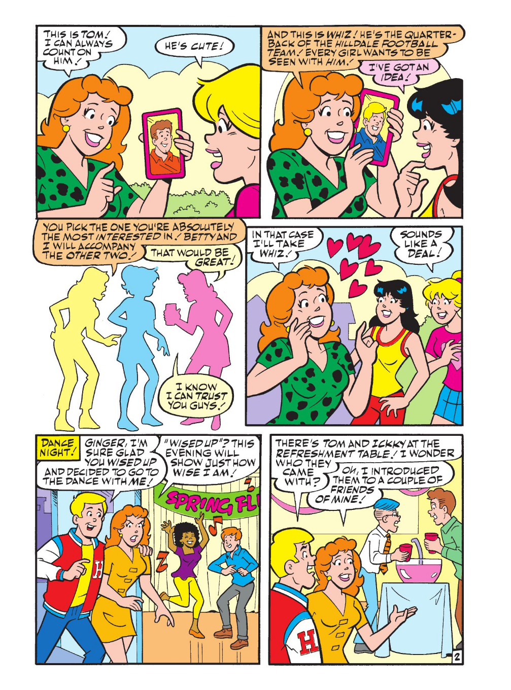 World of Betty & Veronica Digest issue 25 - Page 3