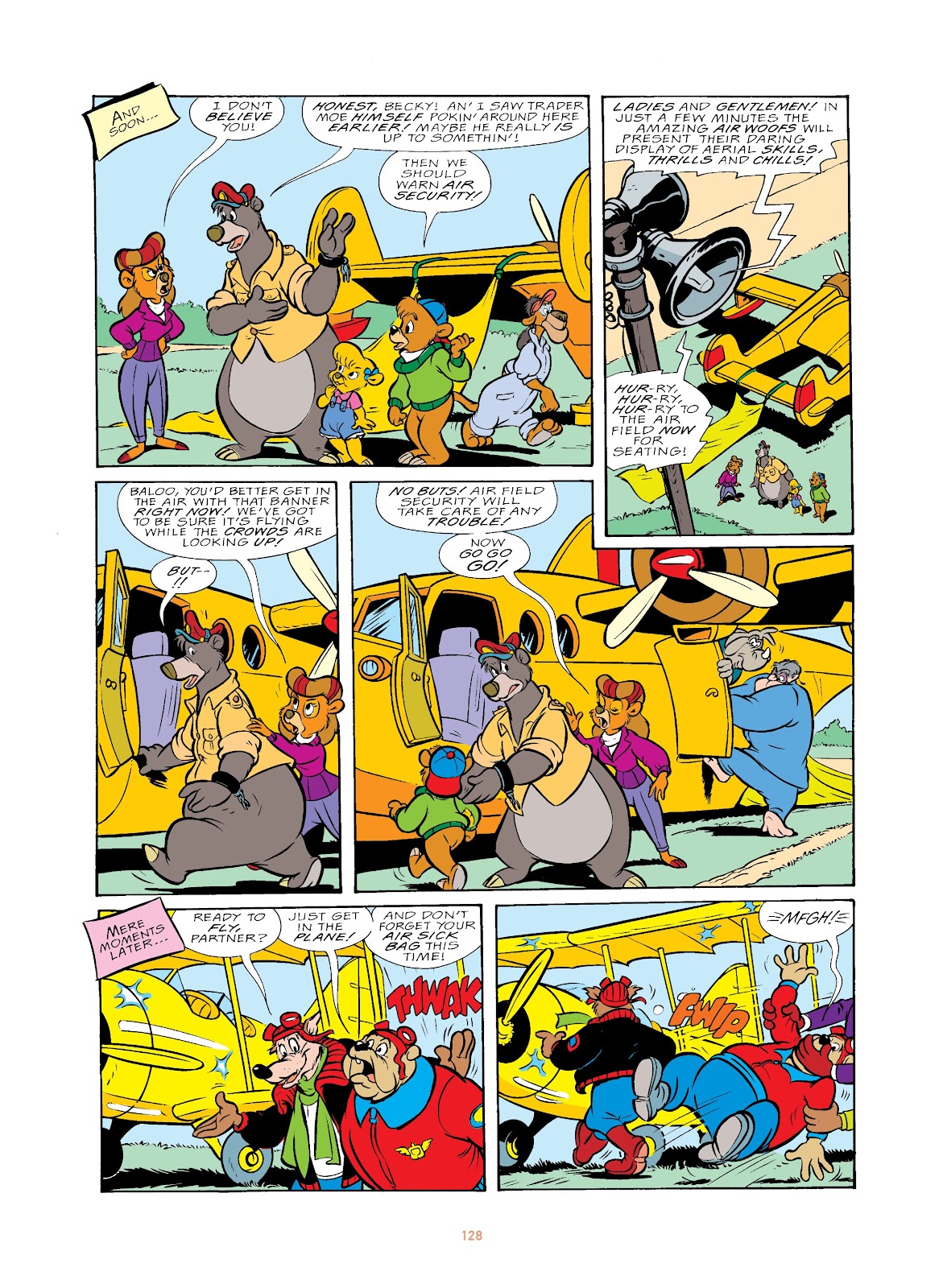 The Disney Afternoon Adventures Vol. 2 – TaleSpin – Flight of the Sky-Raker issue TPB 4 - Page 132