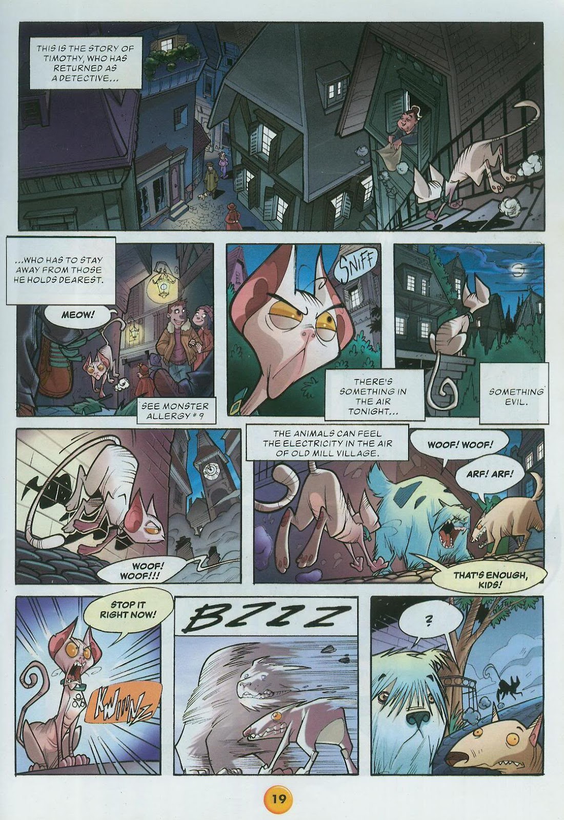 Monster Allergy (2003) issue 10 - Page 20