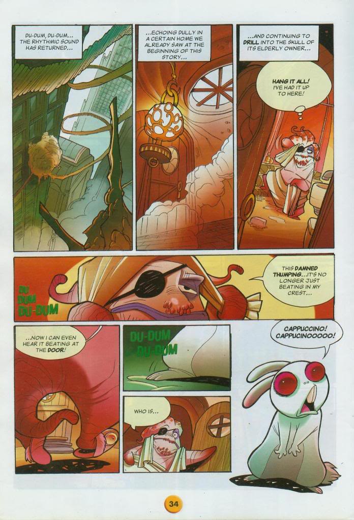 Monster Allergy (2003) issue 7 - Page 31
