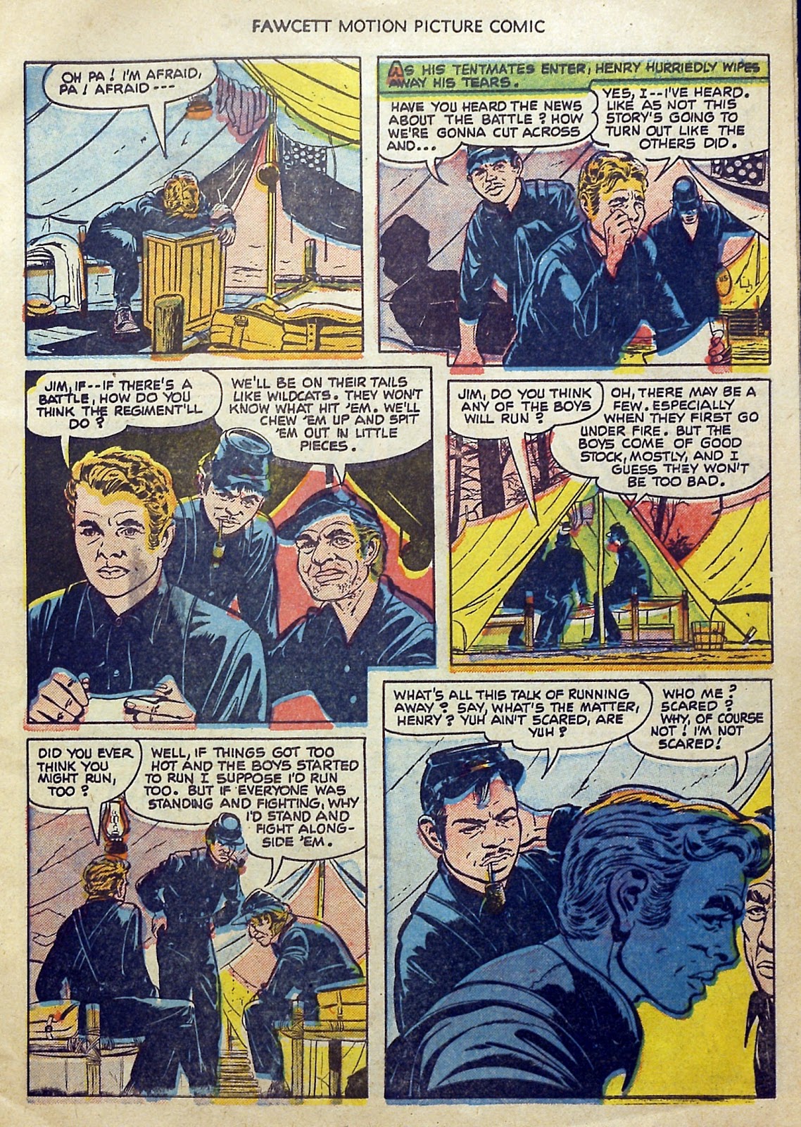 Motion Picture Comics issue 105 - Page 6