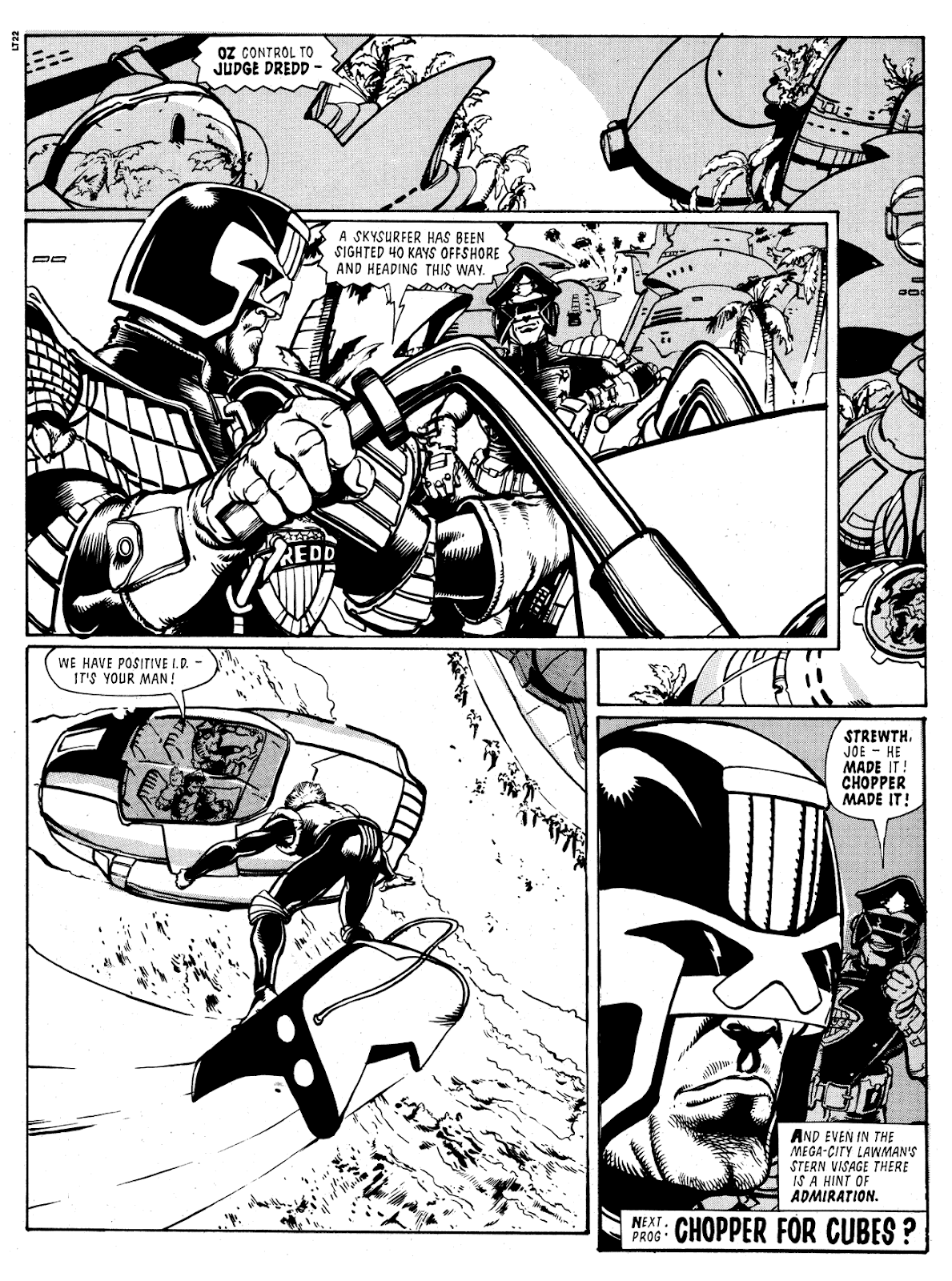 Judge Dredd: The Complete Judge Dredd in Oz issue TPB - Page 82
