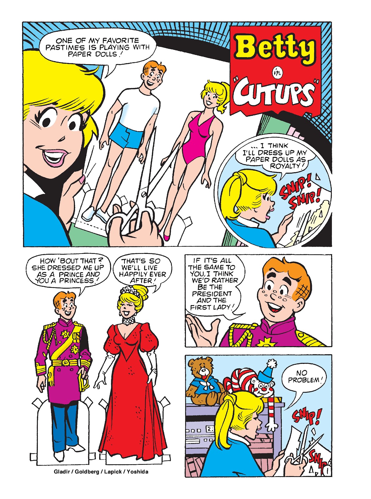 World of Betty & Veronica Digest issue 22 - Page 86