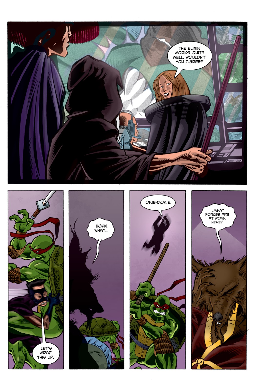 Tales of the Teenage Mutant Ninja Turtles issue TPB 5 - Page 98