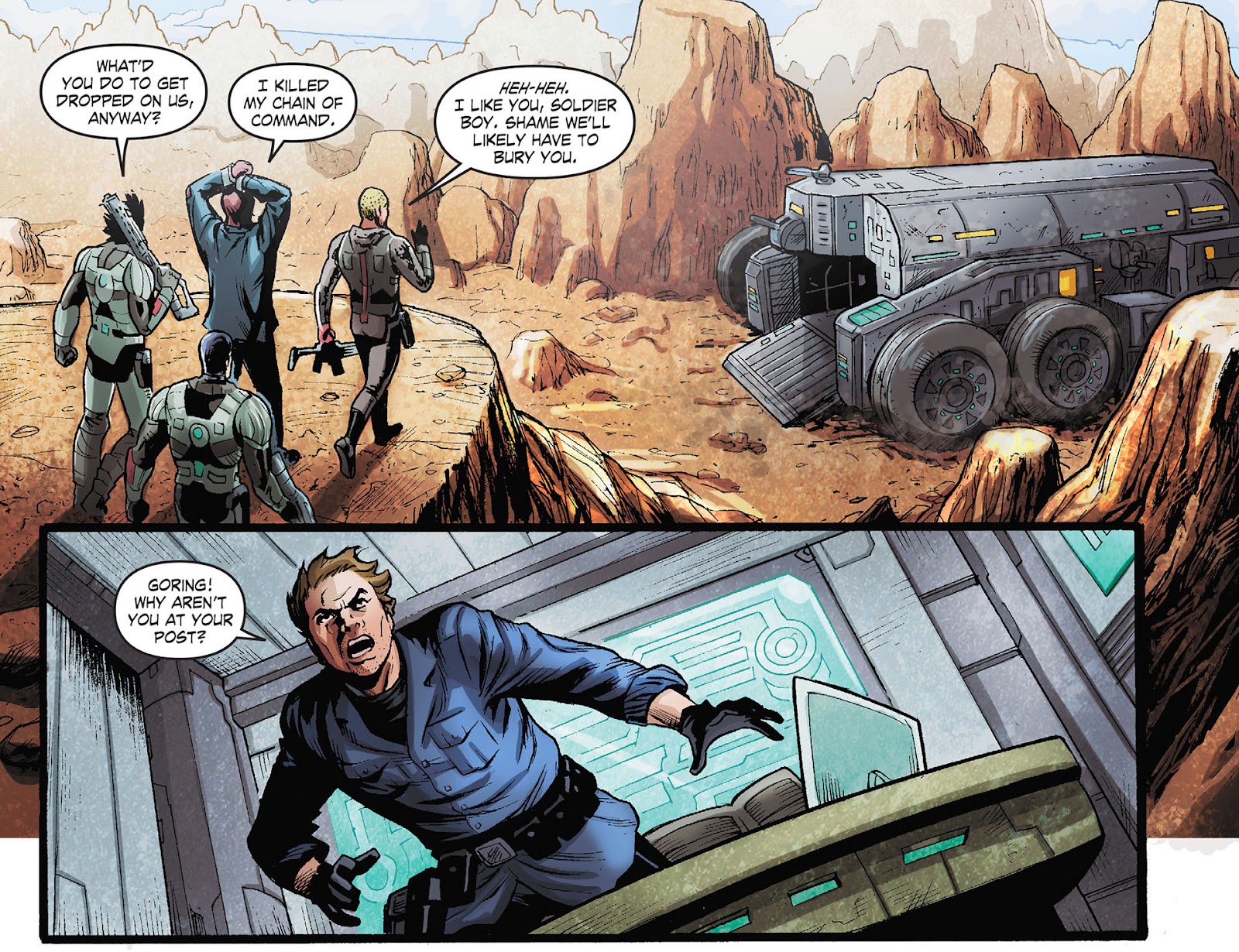 Line of Defense issue 4 - Page 13