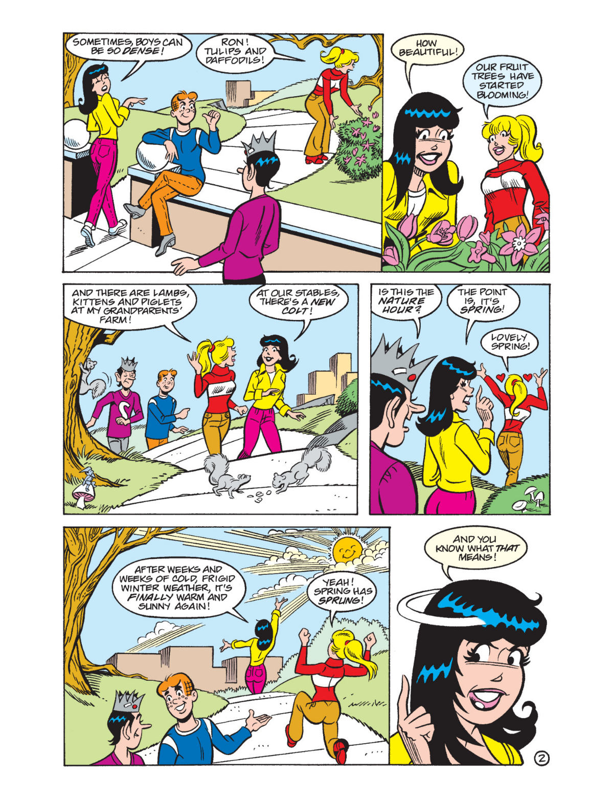 Archie Comics Double Digest issue 349 - Page 20