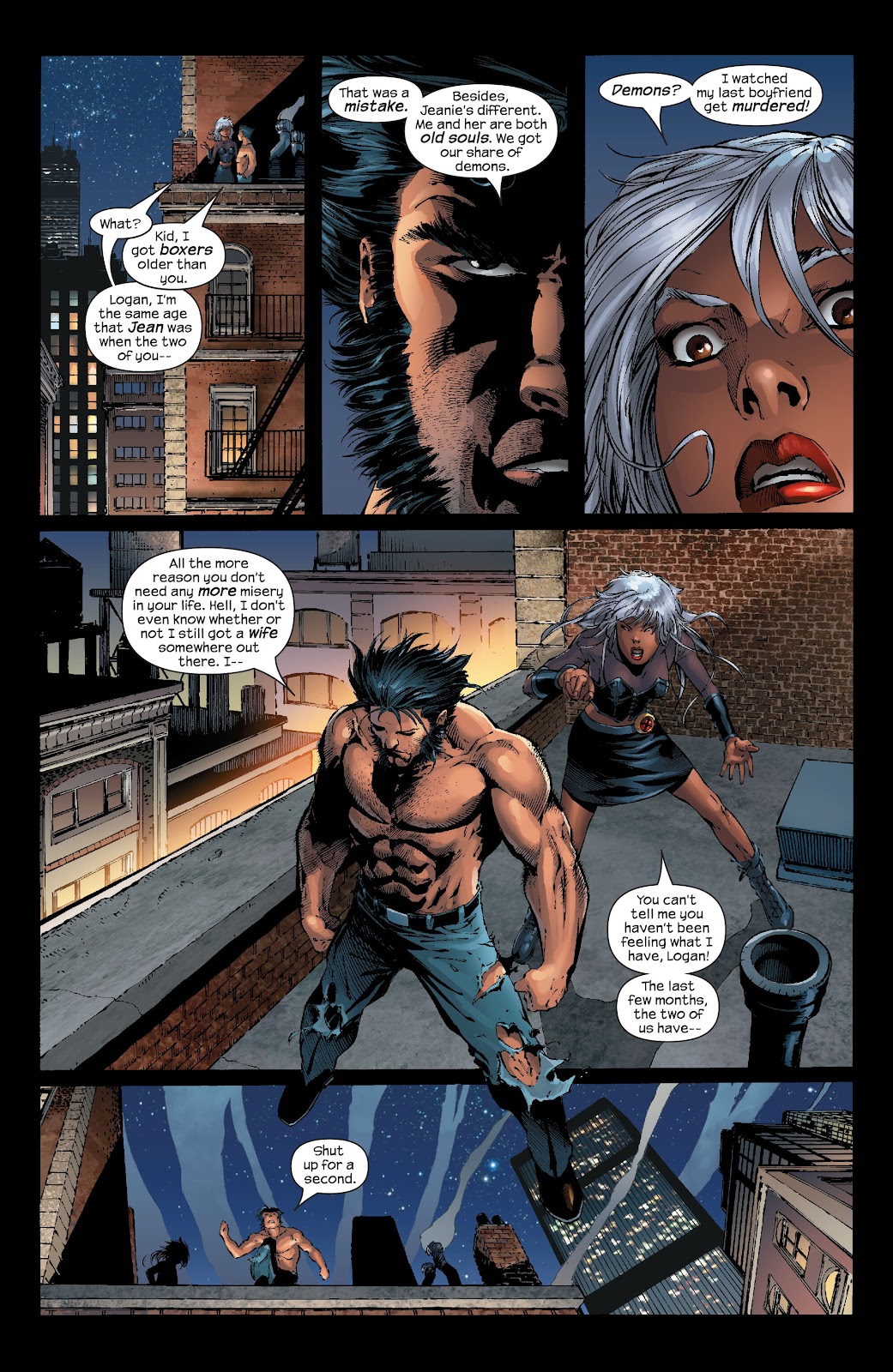 Ultimate X-Men Omnibus issue TPB 2 (Part 4) - Page 71