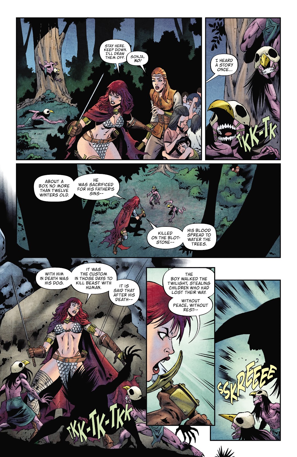 Red Sonja (2023) issue 9 - Page 17
