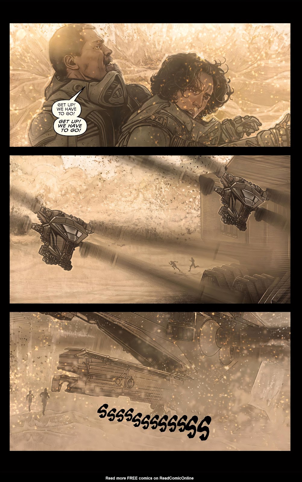 Dune: The Official Movie Graphic Novel issue TPB - Page 60