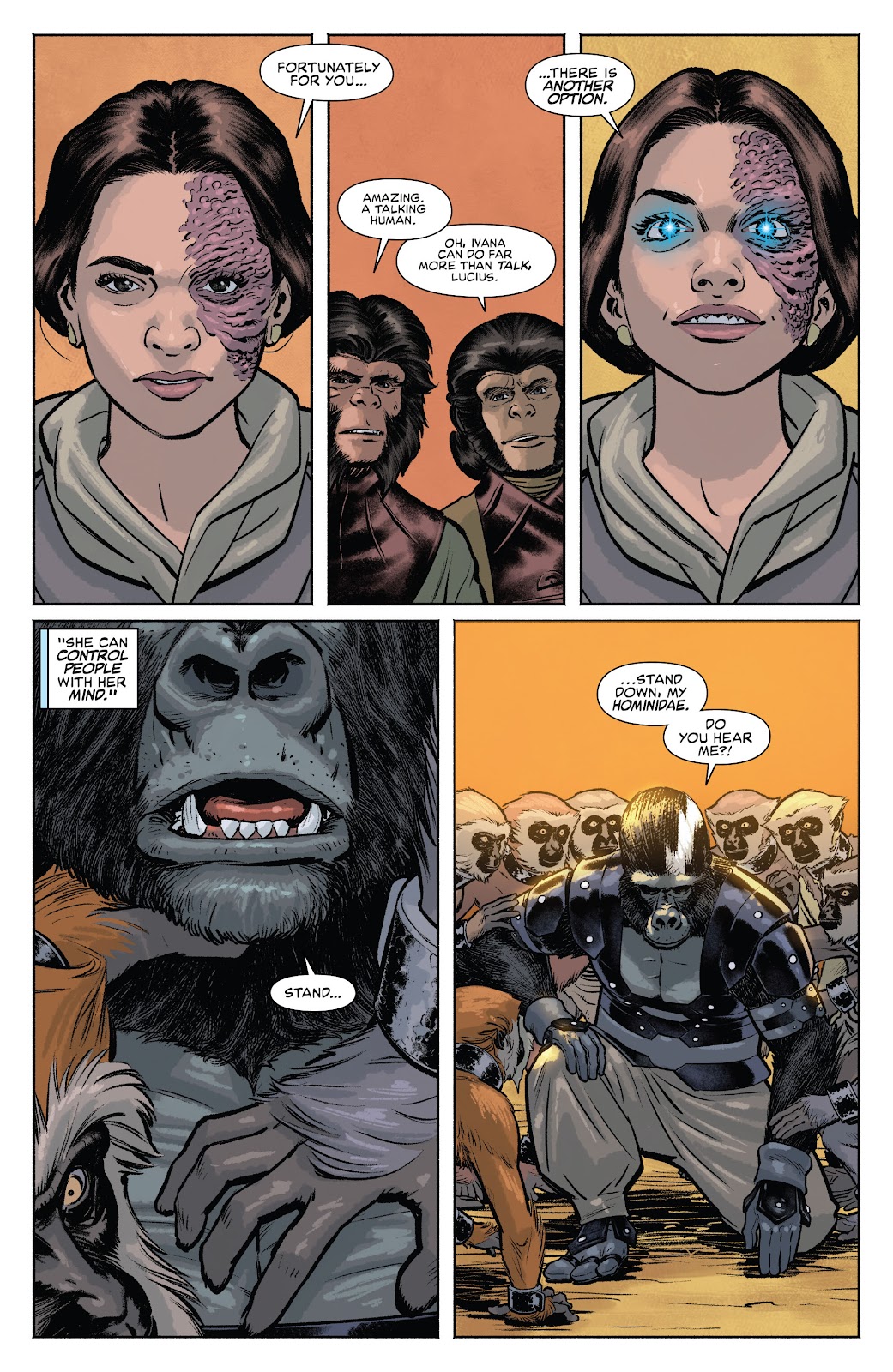 Beware the Planet of the Apes issue 4 - Page 16