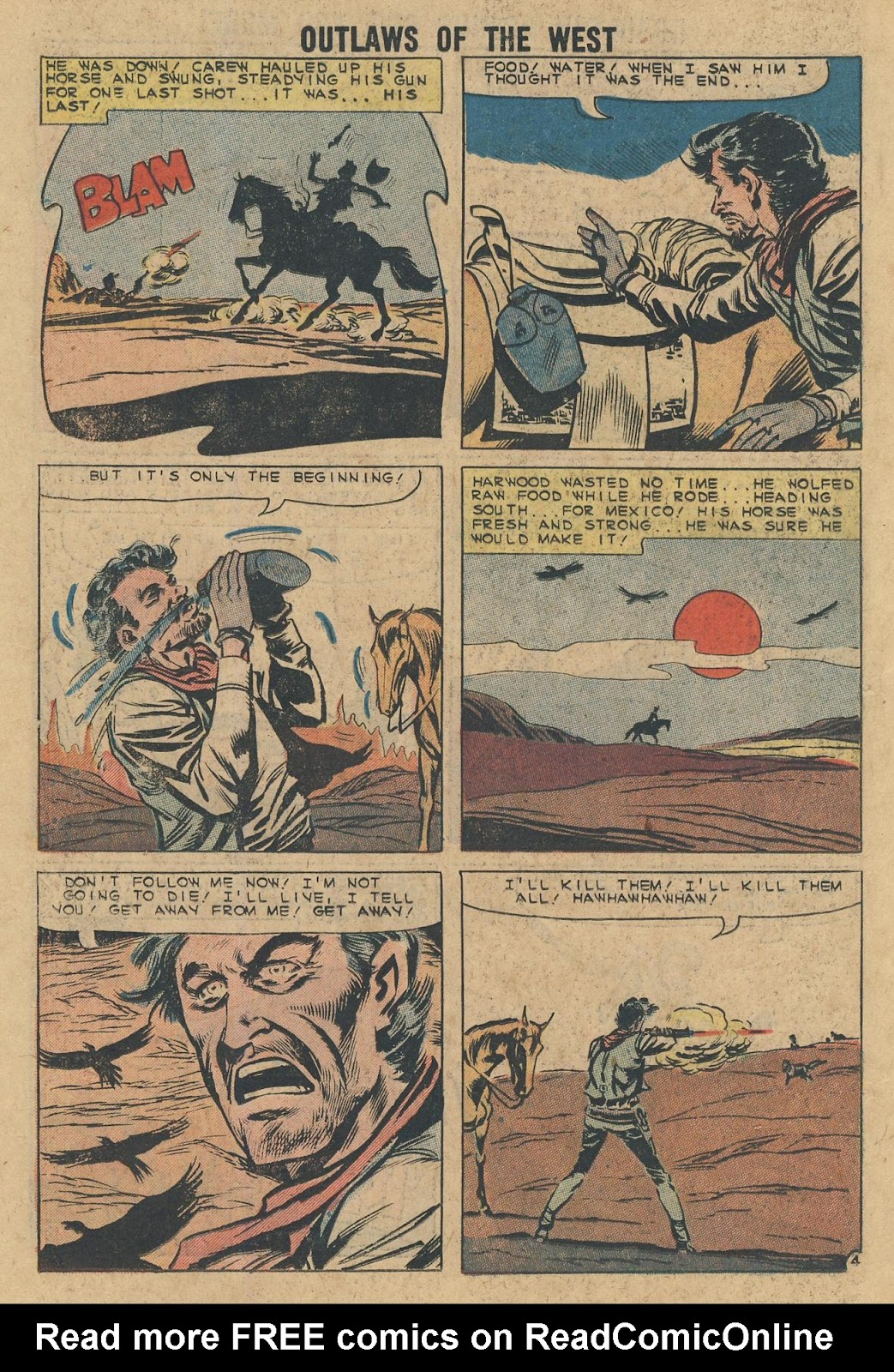 Outlaws of the West issue 29 - Page 18