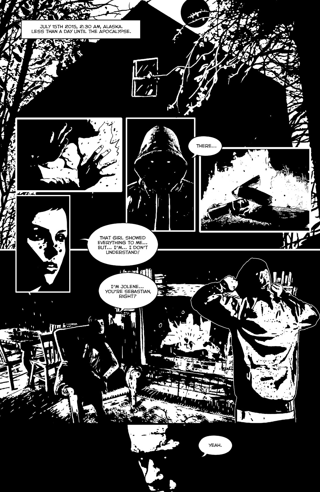 Follow Me Into The Darkness issue TPB - Page 27