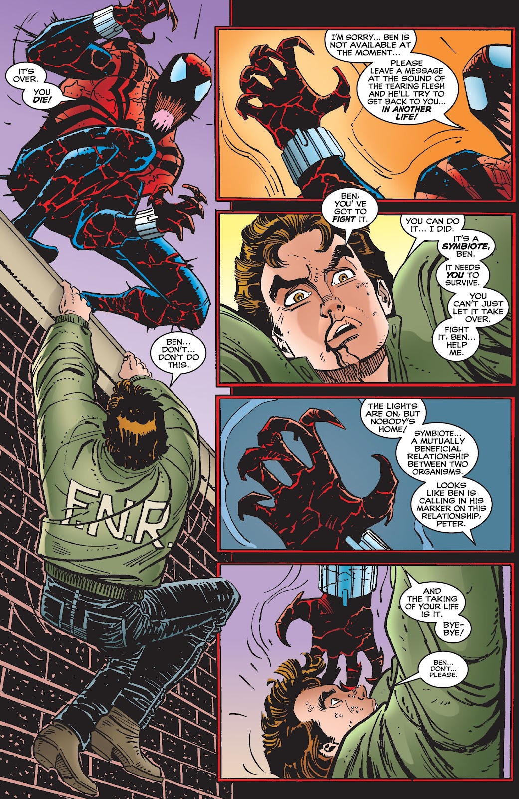 Spider-Man: Ben Reilly Omnibus issue TPB 1 (Part 5) - Page 21