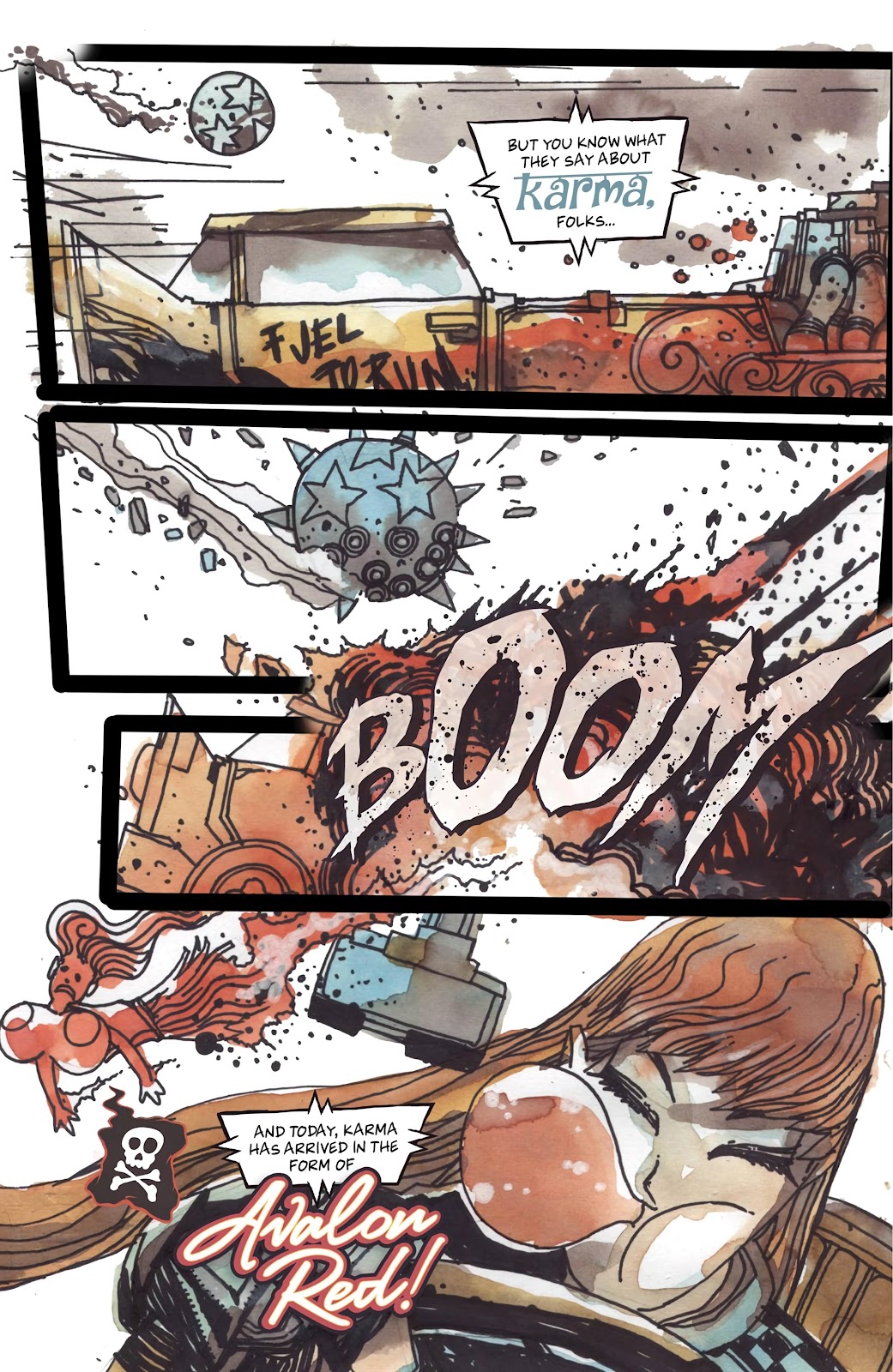 Blood Run issue Full - Page 6