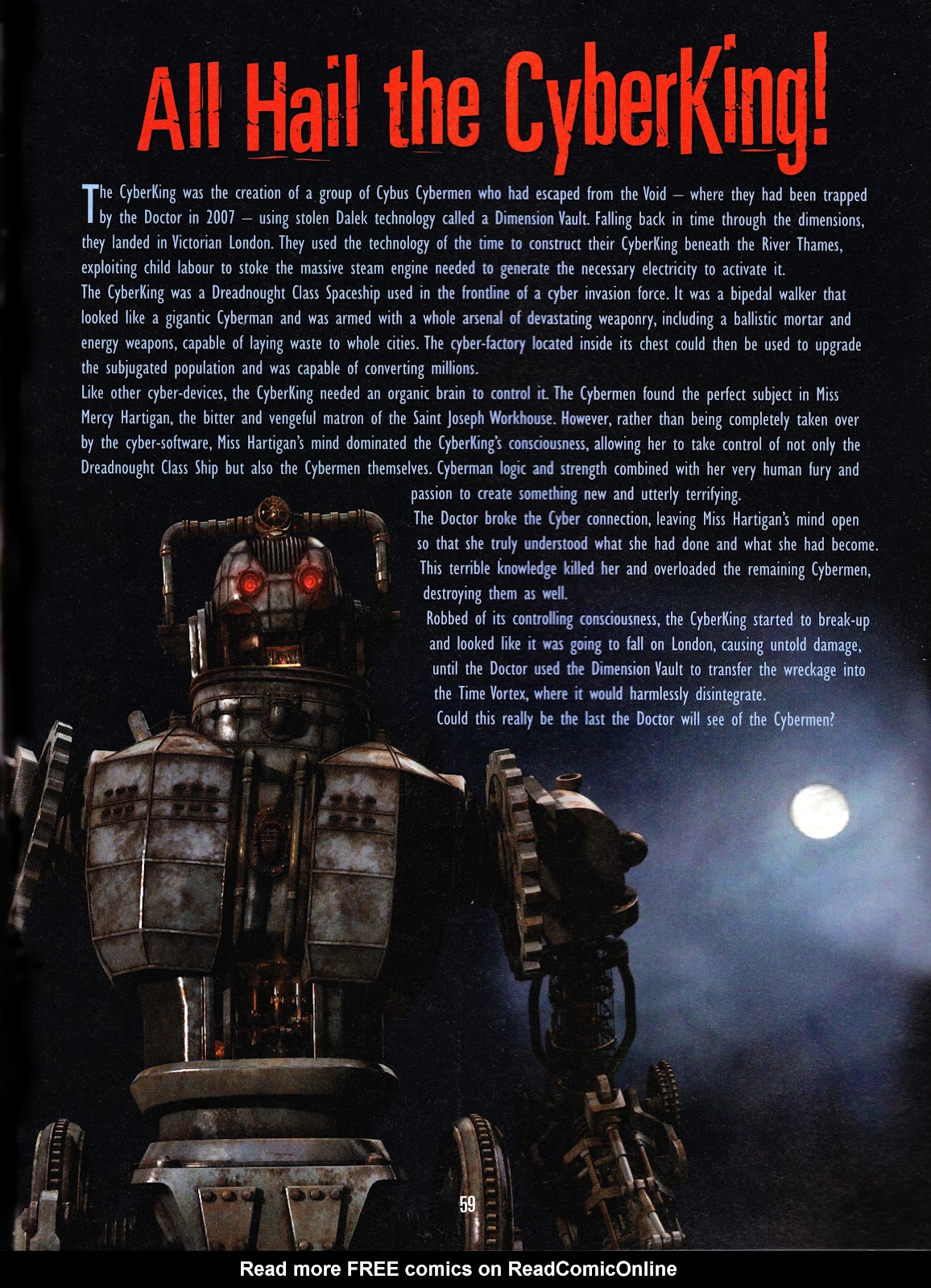 Doctor Who Annual issue 2010 - Page 57