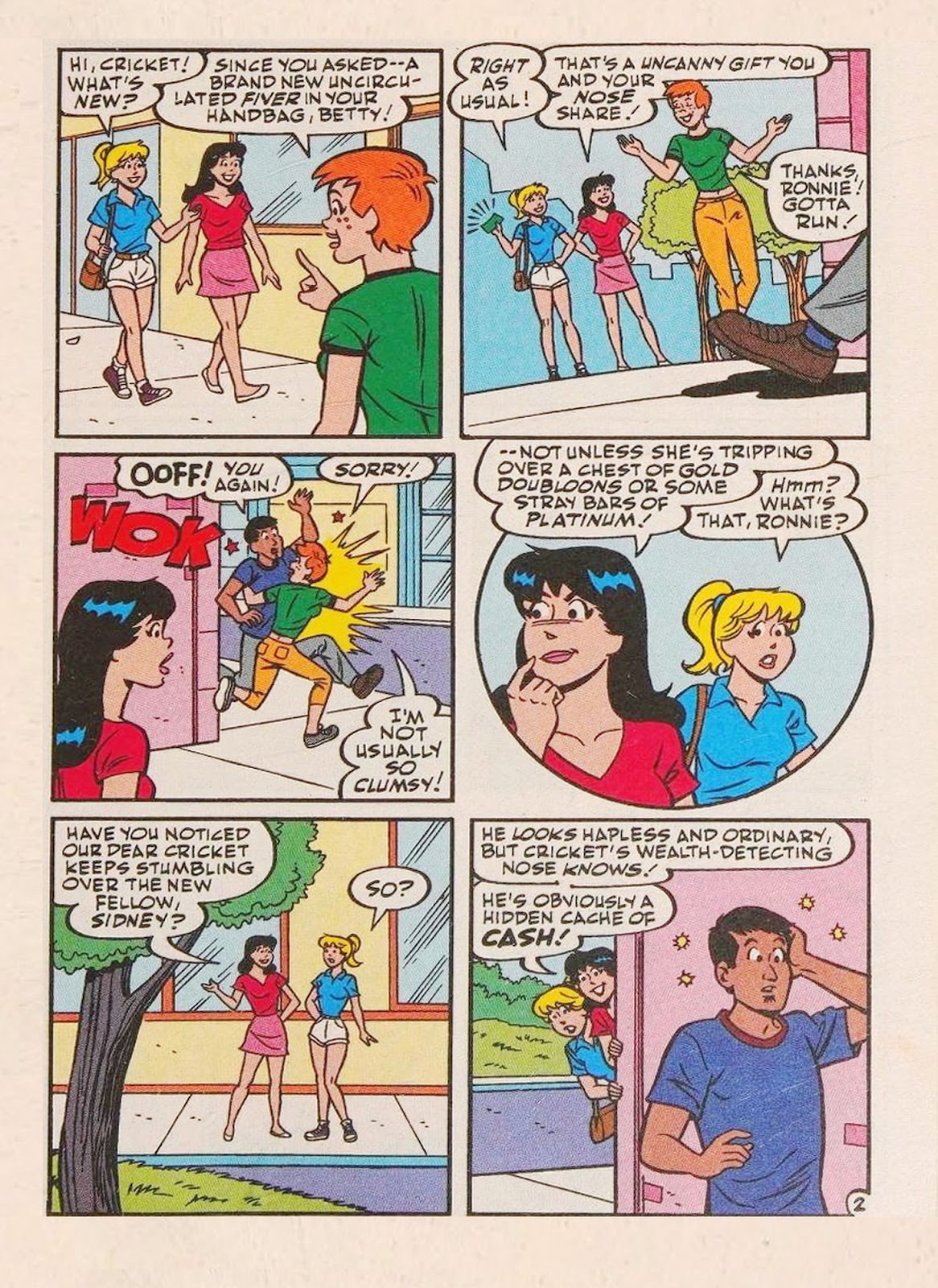 Archie Giant Comics Splendor issue TPB (Part 1) - Page 105