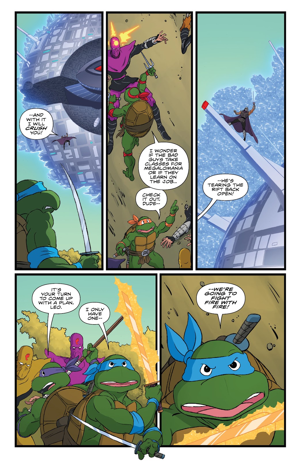 Teenage Mutant Ninja Turtles: Saturday Morning Adventures Continued issue 11 - Page 15