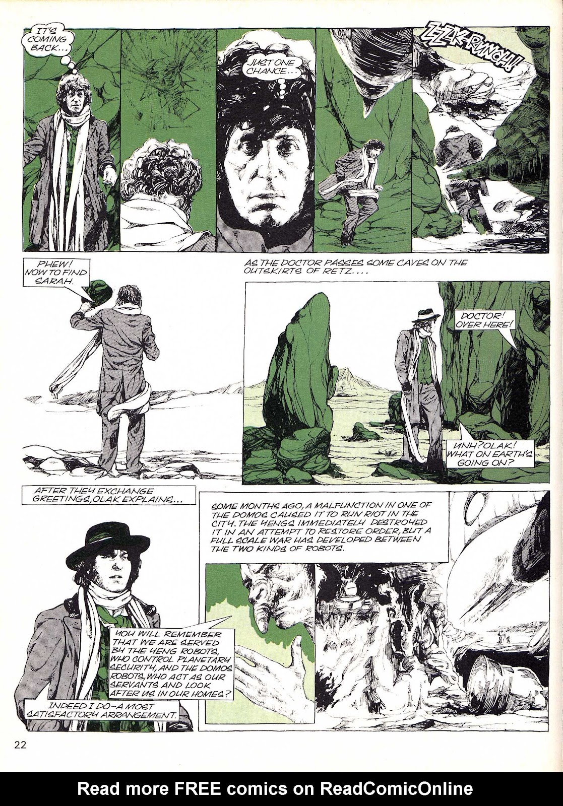 Doctor Who Annual issue 1978 - Page 3