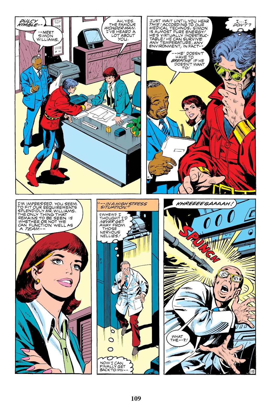 Wonder Man: The Saga of Simon Williams issue TPB (Part 1) - Page 109