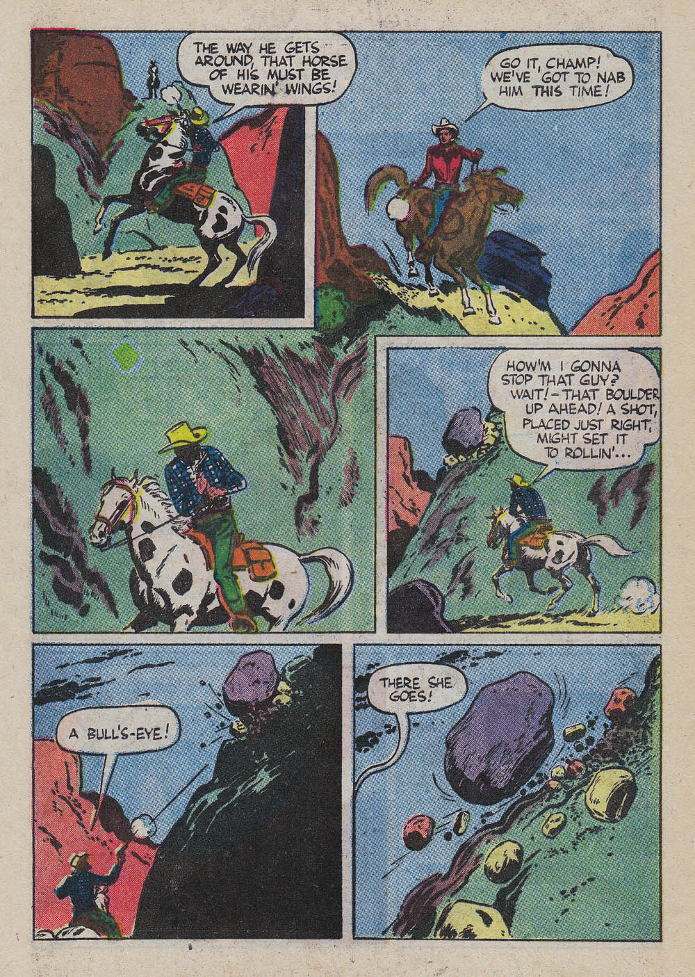 Gene Autry Comics (1946) issue 72 - Page 40
