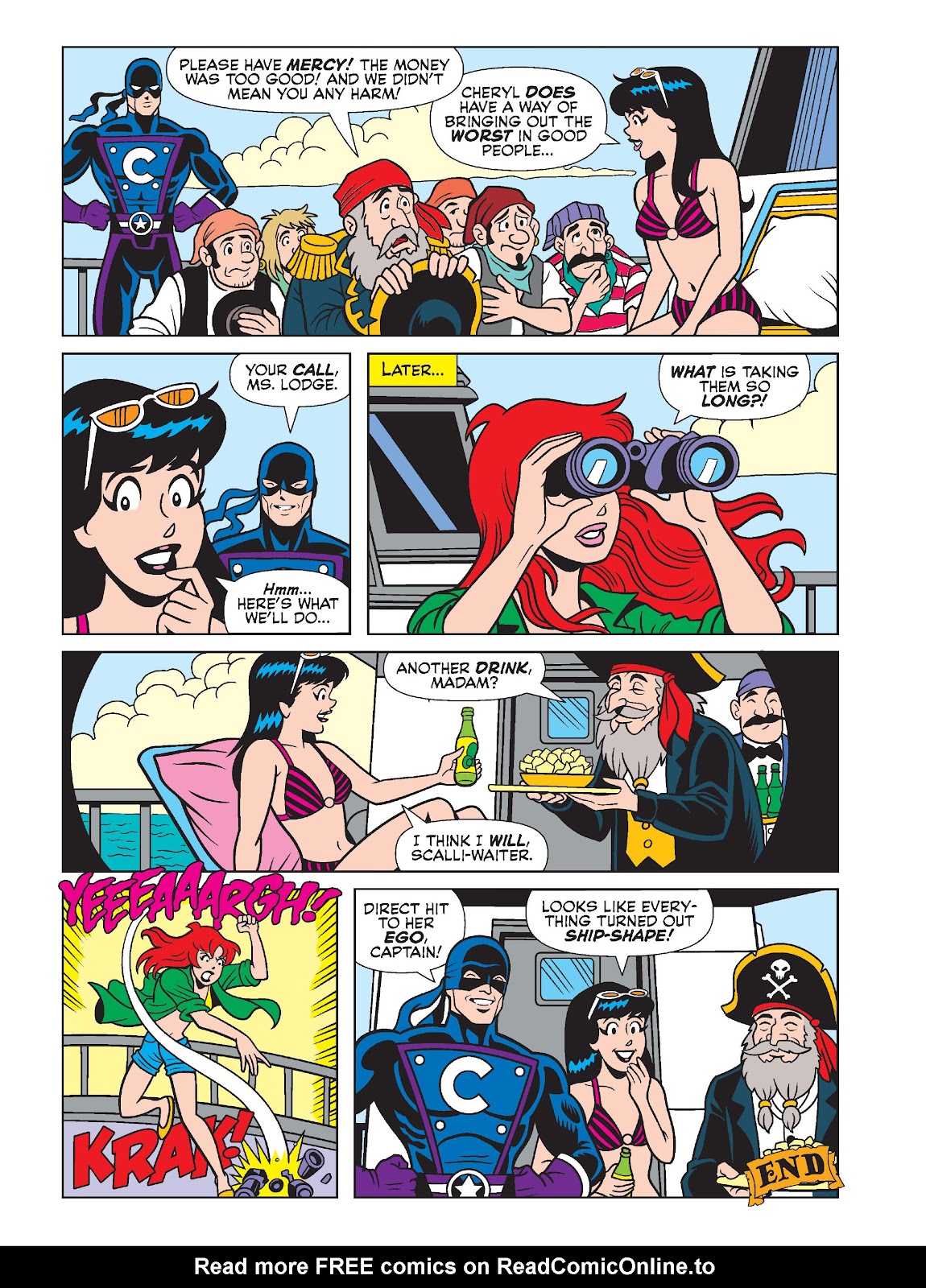 World of Betty & Veronica Digest issue 23 - Page 11